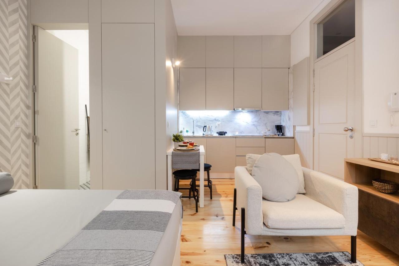 Sol Modern Studio @ Batalha Metro Porto Ngoại thất bức ảnh